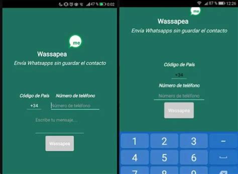 se puede mandar un whatsapp con número oculto